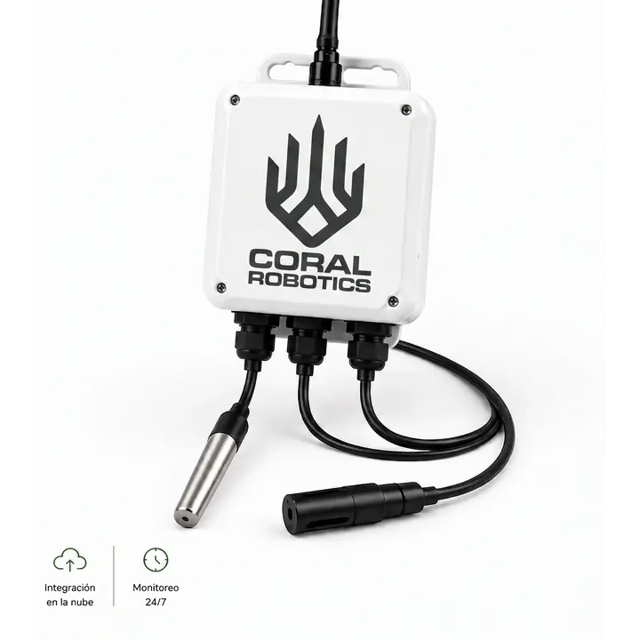 Nodo Agua de CORAL ROBOTICS