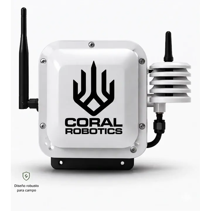 Nodo Aire de CORAL ROBOTICS